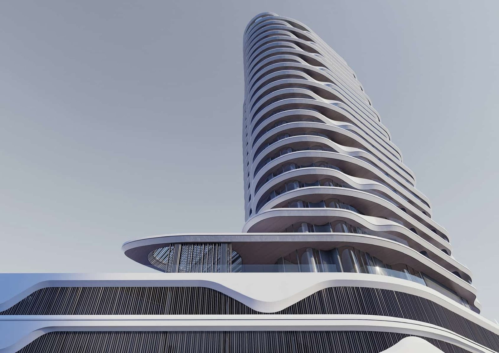 Flow25 waterfront skyline views highlighting luxury living on Al Reem Island Abu Dhabi